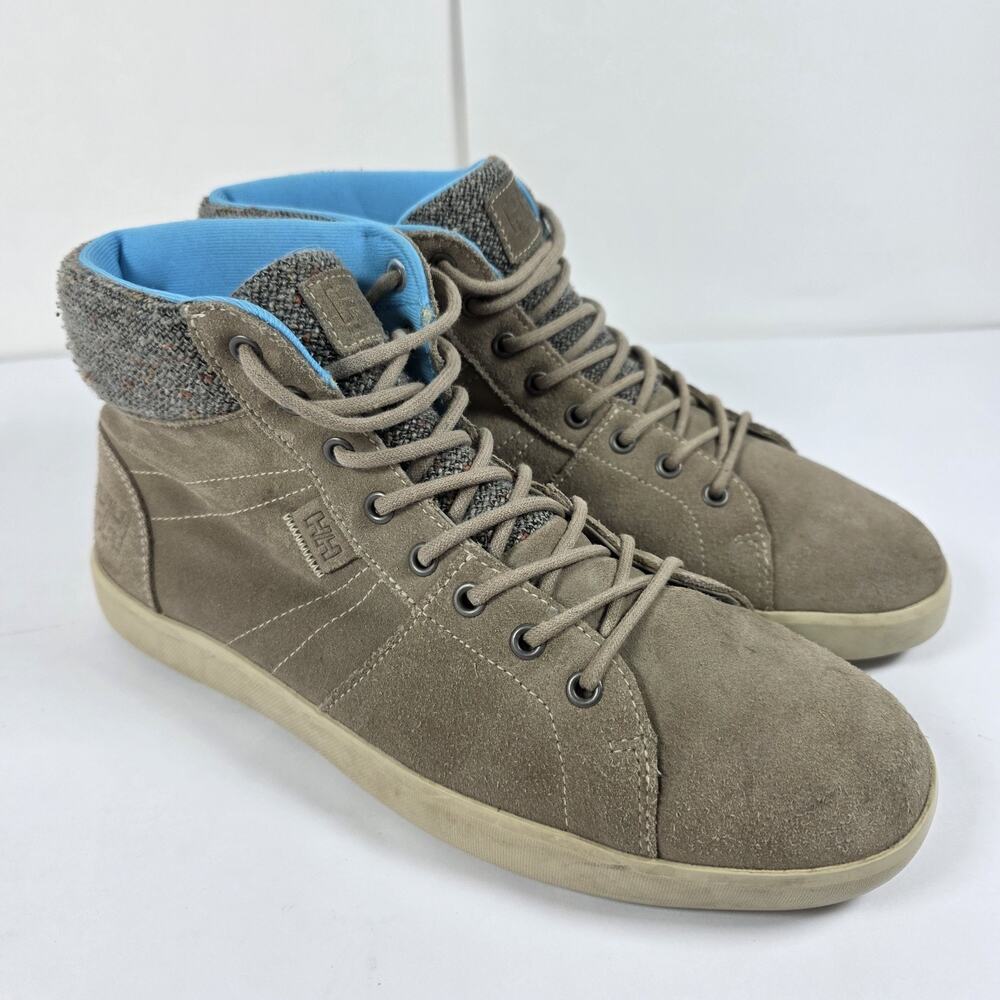 Helly Hansen W Madieke Gray/Blue Sneakers Womens Size 9.5 hightop